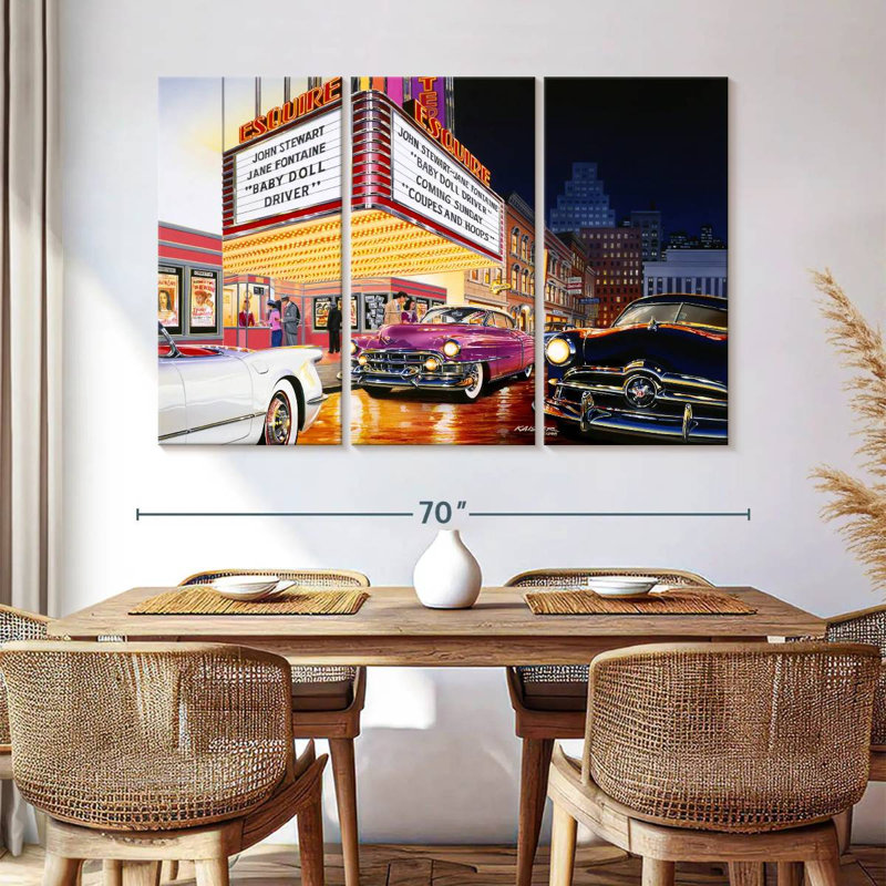 Mehar Esquire Theatre, 42" H x 65" W