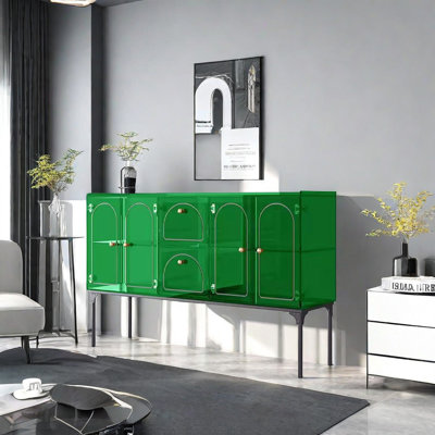 Italian style Light Luxury Accent Cabinet