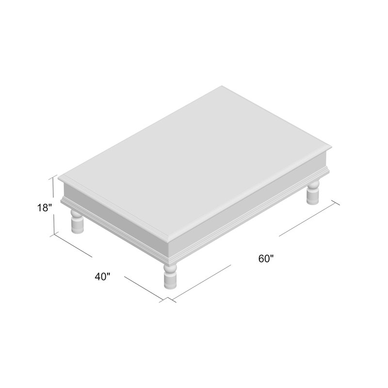 Monarch Coffee Table