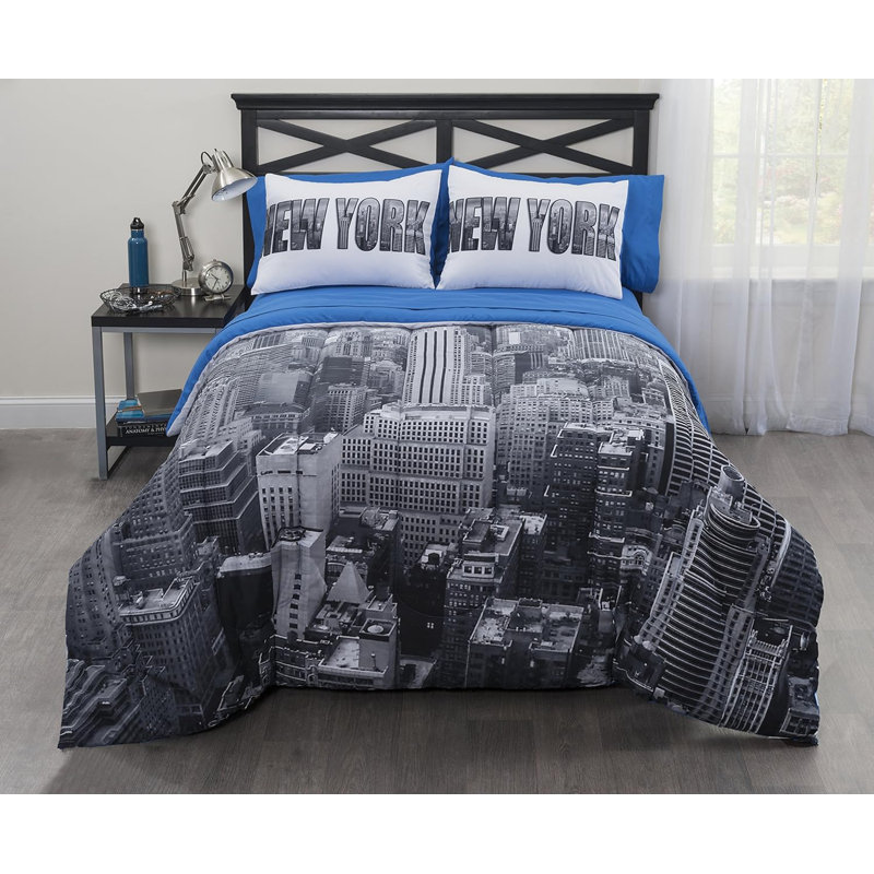 Bertrame Eclectic Standard Comforter, Twin/Twin XL