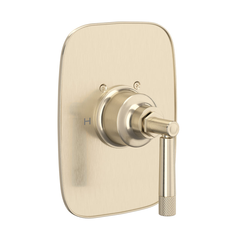 Graceline® 3/4" Thermostatic Trim Without Volume Control, Satin Nickel