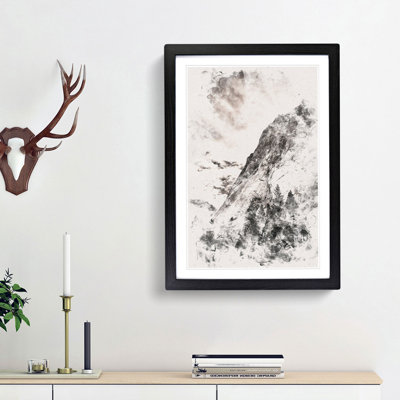 Magnitude of Yosemite - Picture Frame Painting Print