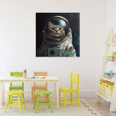Toile d'astronaute, conception par Jim Baldwin
