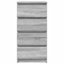 Sideboard 37.5X35x76 Cm Engineered Wood-668028184