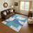 Premium Machine Washable Mehara AMF1692 Mid Century Rug-151376373