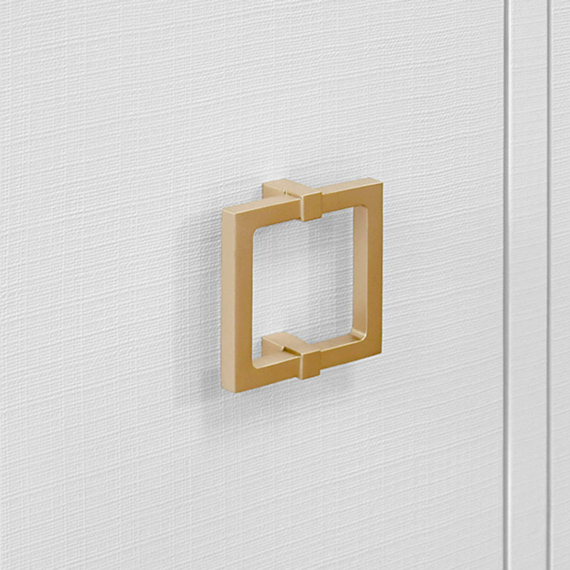 Effie 62'' W Buffet, White Textured Llinen