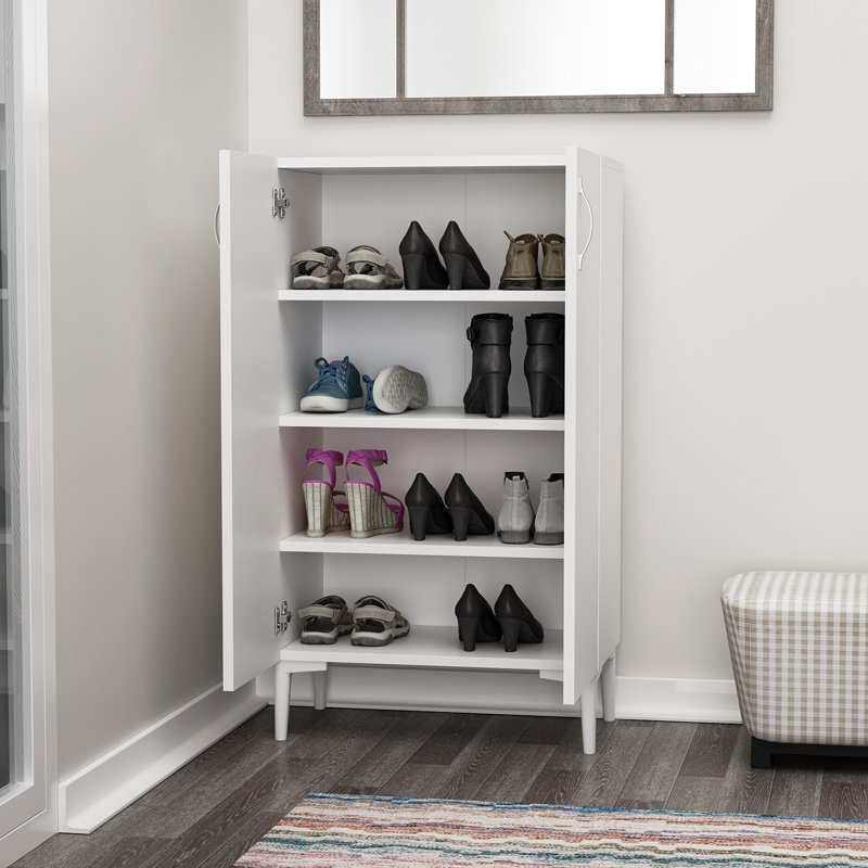 12 Pair Shoe Storage Cabinet