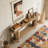 2-Tier Hallway Sofa Table Behind Couch