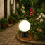 Lampe sur pied d'extérieur Globe