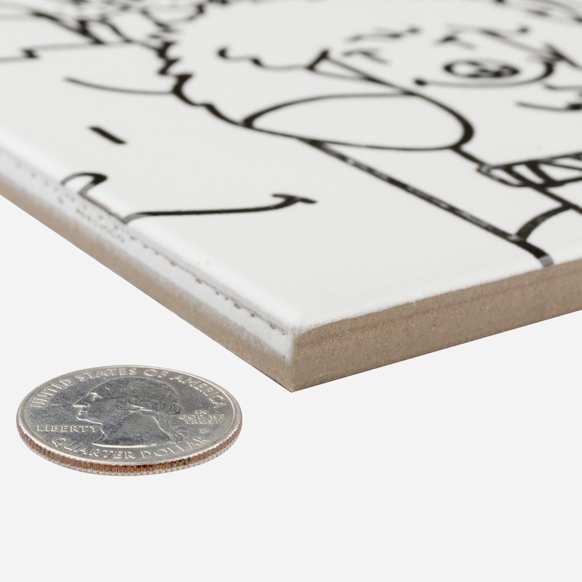 Merola Tile Oh My Dog 10