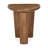 Hollins Laurel Side Table - Brown