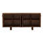 Buffet Nalin brun