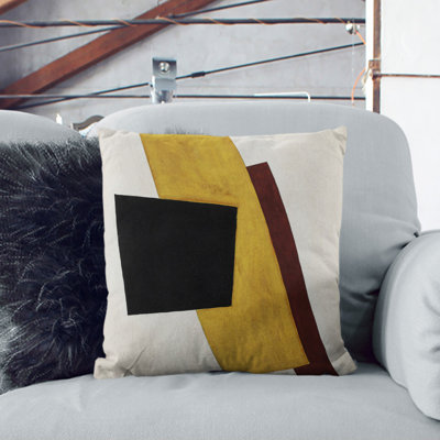 Composition Vol.6 Square Throw Cushion