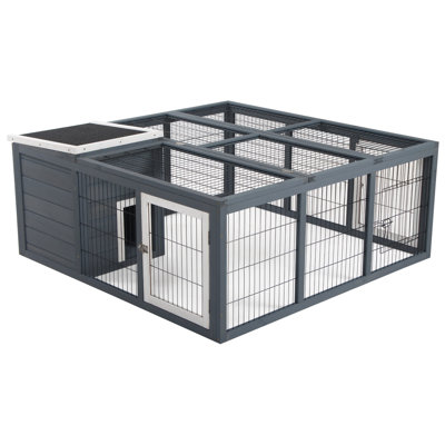 Cage à lapin avec cage