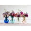 Hibiscus Handmade Glass Table Vase-93831416-93831420