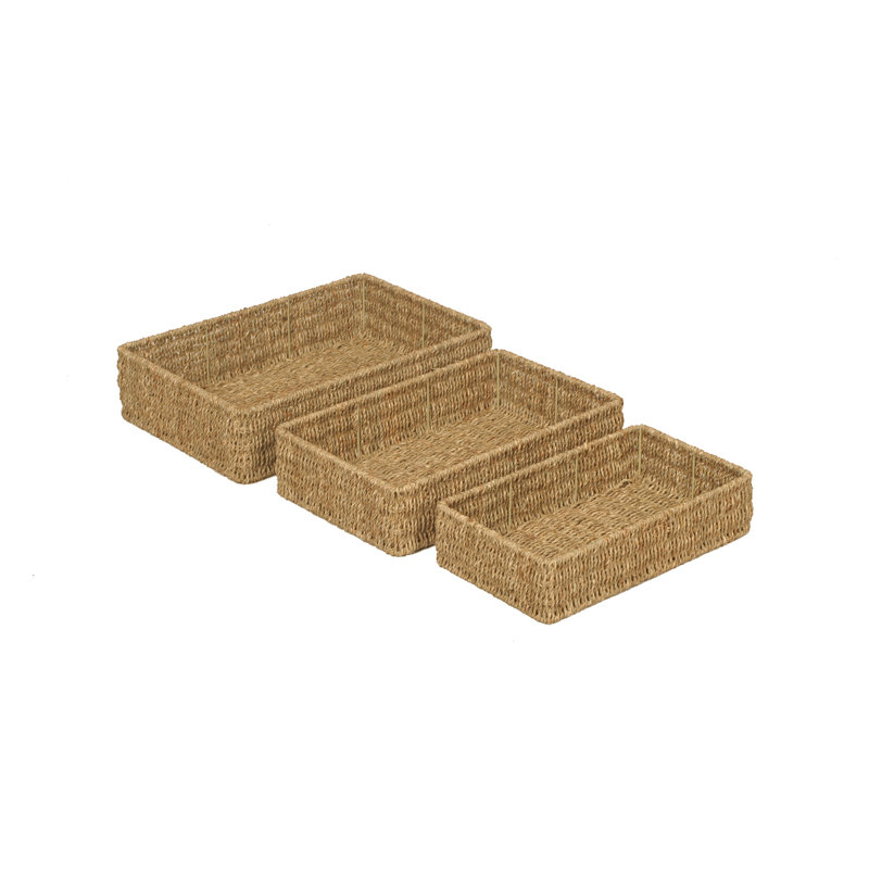 Brambly Cottage Seagrass Decorative Basket