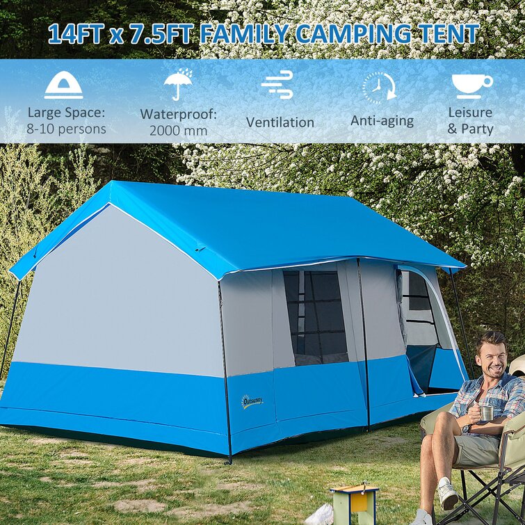 Camping to feel at home 🏠 #inflatabletent #tent #camping #enjoylife, best  camping tents