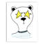 Art sur toile panda superstar Spears-433265744-433237471