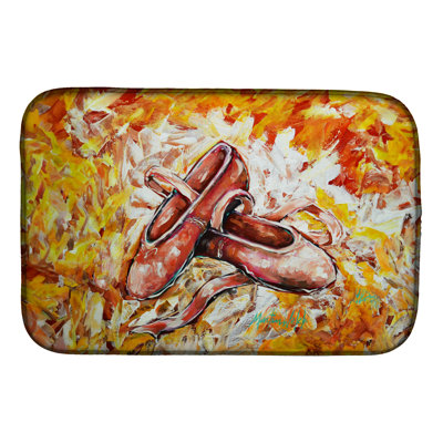 Tapis de vaisselle First Step Ballet Shoes
