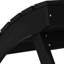 Repose-pieds extérieur pliable en plastique toutes saisons Adirondack (deux ensembles)-1972088867