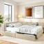 Lit tapissier avec 2 tiroirs Torres-1573805400