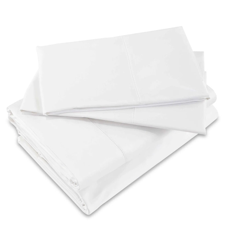 Nuvola Flat Sheet, King Flat Sheet, White