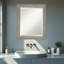Miroir mural de salle de bain Grand Greywash-118340227-120435682