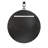 Brian Patrick Flynn Alston 40'' Matte Black Mirror