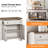 Haikey 122" Wide 8 Drawer Sideboard-203388686