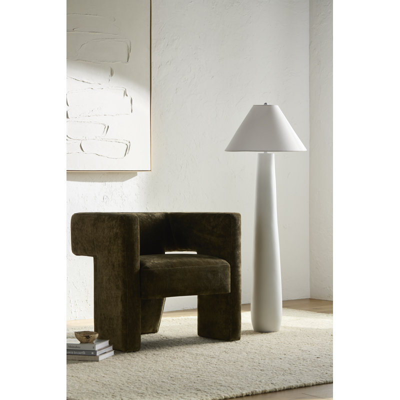 Rabayda Floor Lamp, White