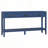 Farmhouse Entryway Table With 3 Drawers, Painted Console Table With Bottom Shelf & Iron Handles, Minimalist Sofa Table For Living Room, Hallway, Kitchen, Bedroom, Office-1894794568