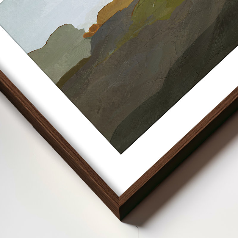 Print by ChiChi Decor, 36" H x 48" W, Brown