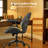 Daden Modern Swivel Office Chair,suede Fabric Gaming Chair,height Adjustable Home Office Desk Chair With Lumbar Support-832929651
