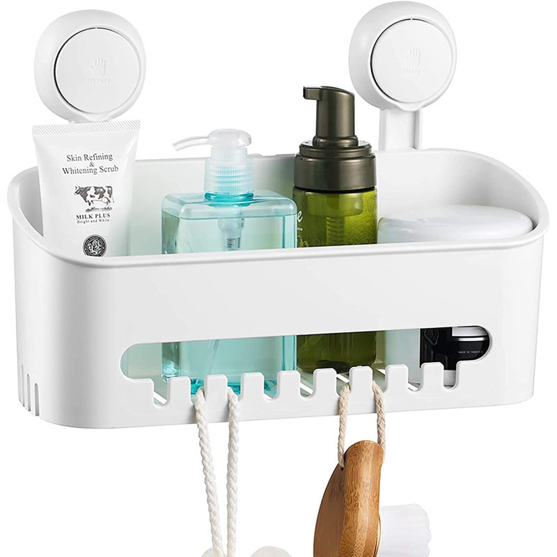 Gerik Suction Shower Shelf