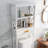 Versatile Bathroom Storage Cabinet With Drawer And Shelves, Space-Saving And Functional Design.