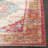 Drusilla Oriental Red/Blue/Beige Area Rug-1876568142