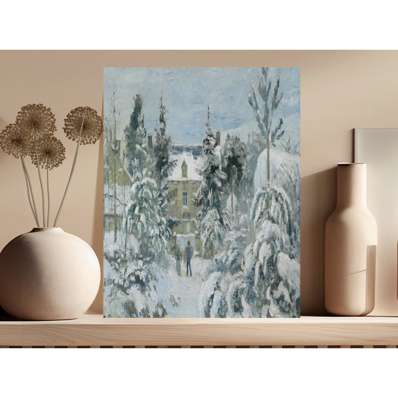 Franke 1 Piece Wrapped Canvas Wall Art Set, 9x12