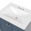 Meuble-lavabo sur pied simple avec plateau Emlyn 24,5 po-1798483905