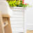 Lakeland Square Resin Planter with Water Reservoir-1947375411-1947375408