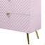 Commode rose Gaines