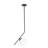 1 - Light Black Single Pendant
