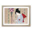 Blowing Wind by Mizuno Toshikata - Picture Frame Art Print-55545417-55545419