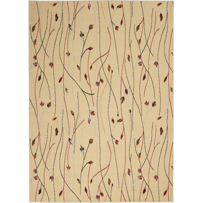 Aratrika Floral Indoor Rug