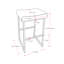 Tabouret de bar 27,25 po-886752542