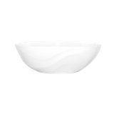 Seros 65" x 30" Freestanding Soaking Bathtub with Flat Rim and Overflow Hole