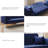 71 Inch Convertible Love Seat Sofa,Suitable For Small Living Room, Bedroom, Office-559204606