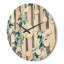 Horloge murale rétro Mid-Century-63892010