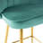 Velvet Upholstered Barstools Set of 2-54328791