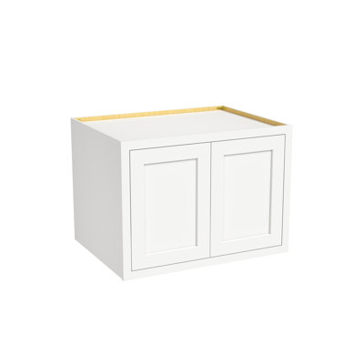 CASAINC Ready-to-Assemble W36"x H24"x D25" Kitchen Deep Wall Cabinet