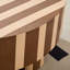 Table basse ronde en bois